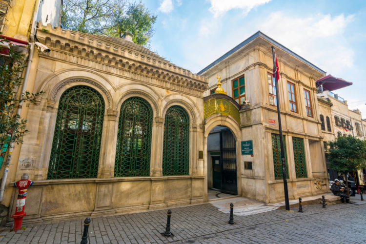 Historical buildings on Istiklal Street