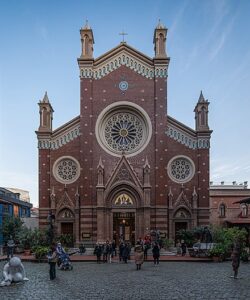 Saint Antoine Church on Istiklal Street